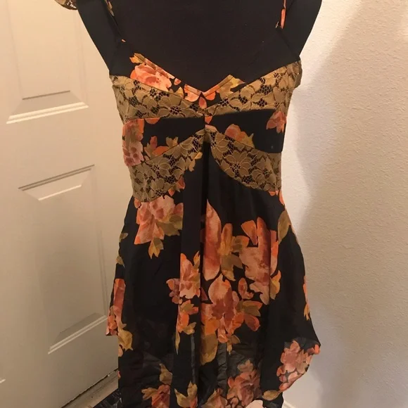 Free People Monday Morning Trapeze Slip - Picture 5 of 10